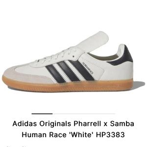 Adidas Humanrace Samba NWT IN BOX